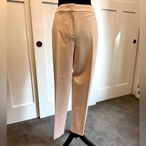 Elegant MaxMara Pink/ Cream Trousers